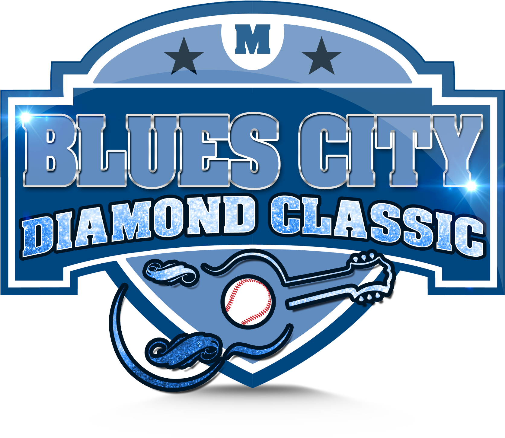 Blues City Diamond Classic Logo PNG