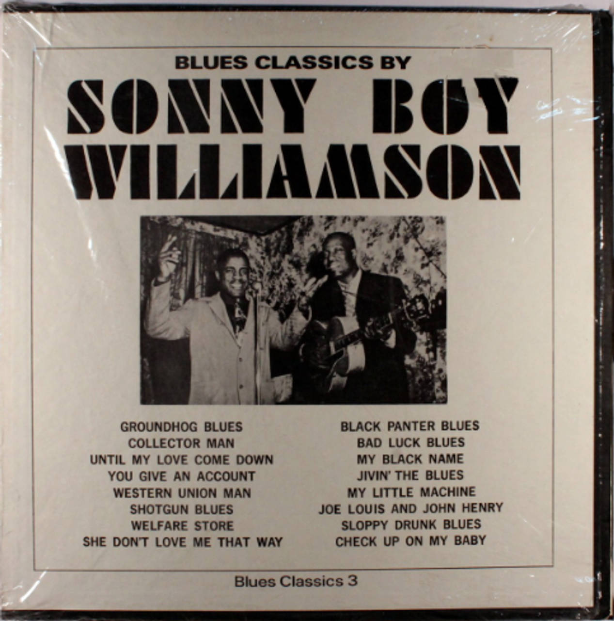 Bluesklassiker Med Sonny Boy Williamson I. Wallpaper