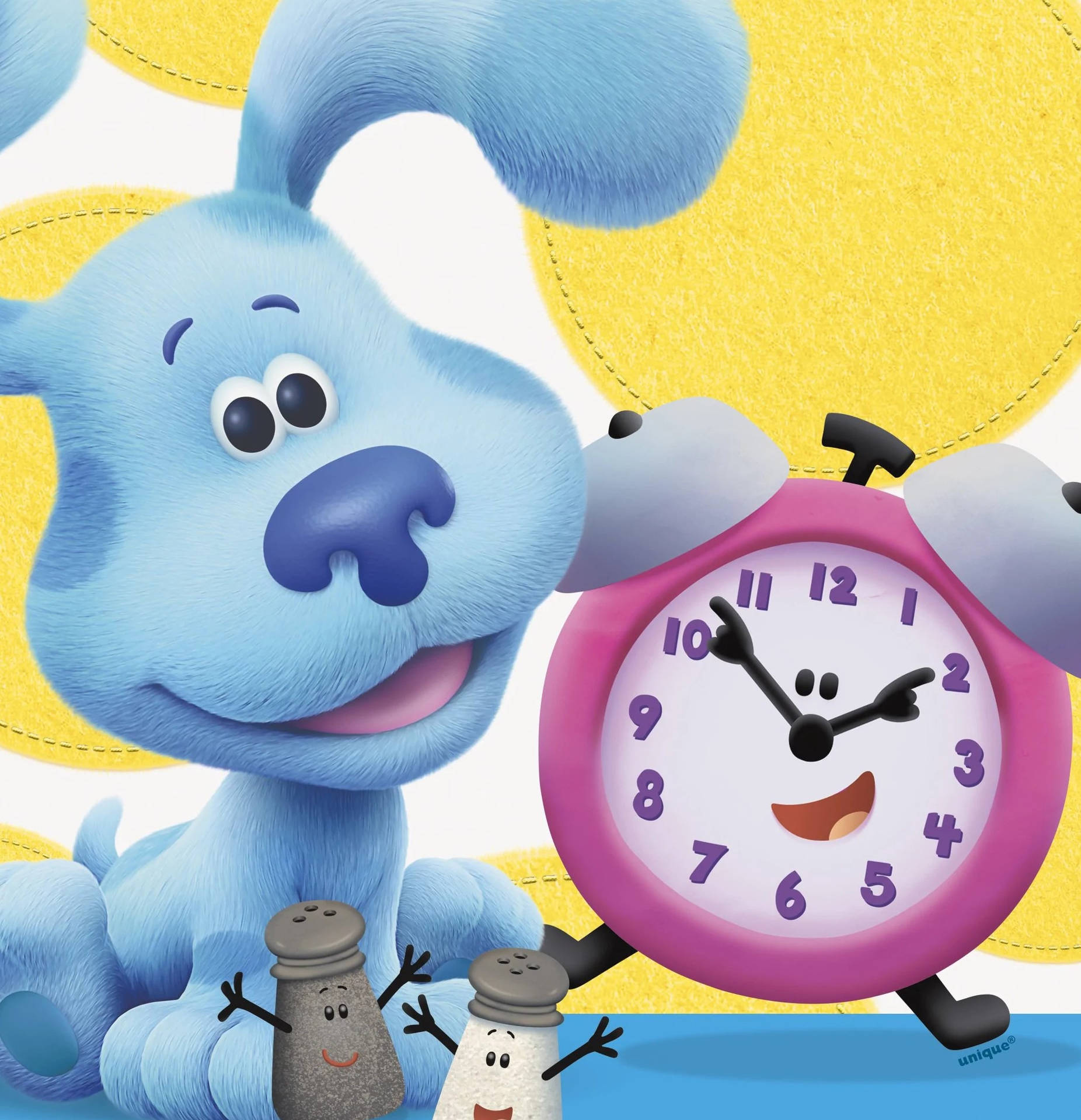 Blues Clues Blue And Friends Wallpaper