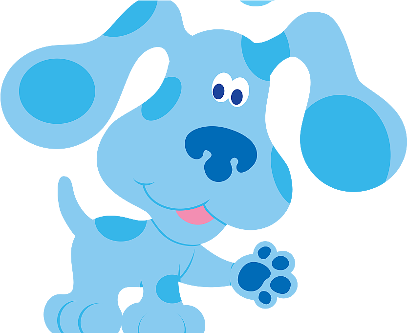 Blue's Clues Cartoon Dog Illustration PNG