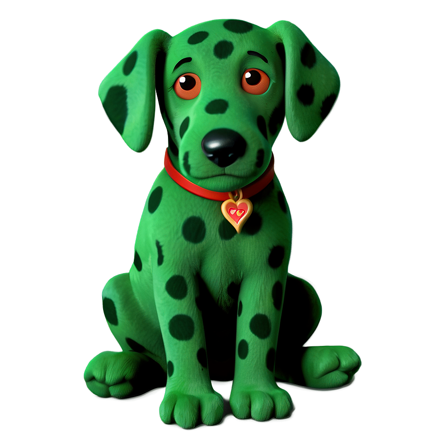 Blues Clues Green Puppy Png 05242024 PNG