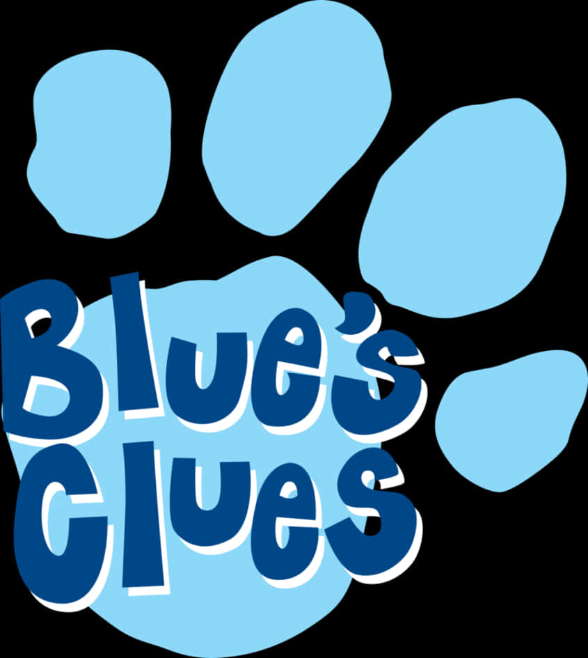 Blues Clues Logo PNG