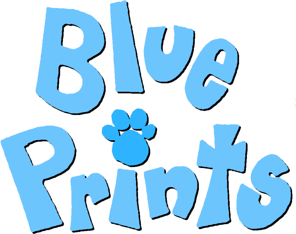 download-blue-s-clues-logo-with-paw-print-wallpapers