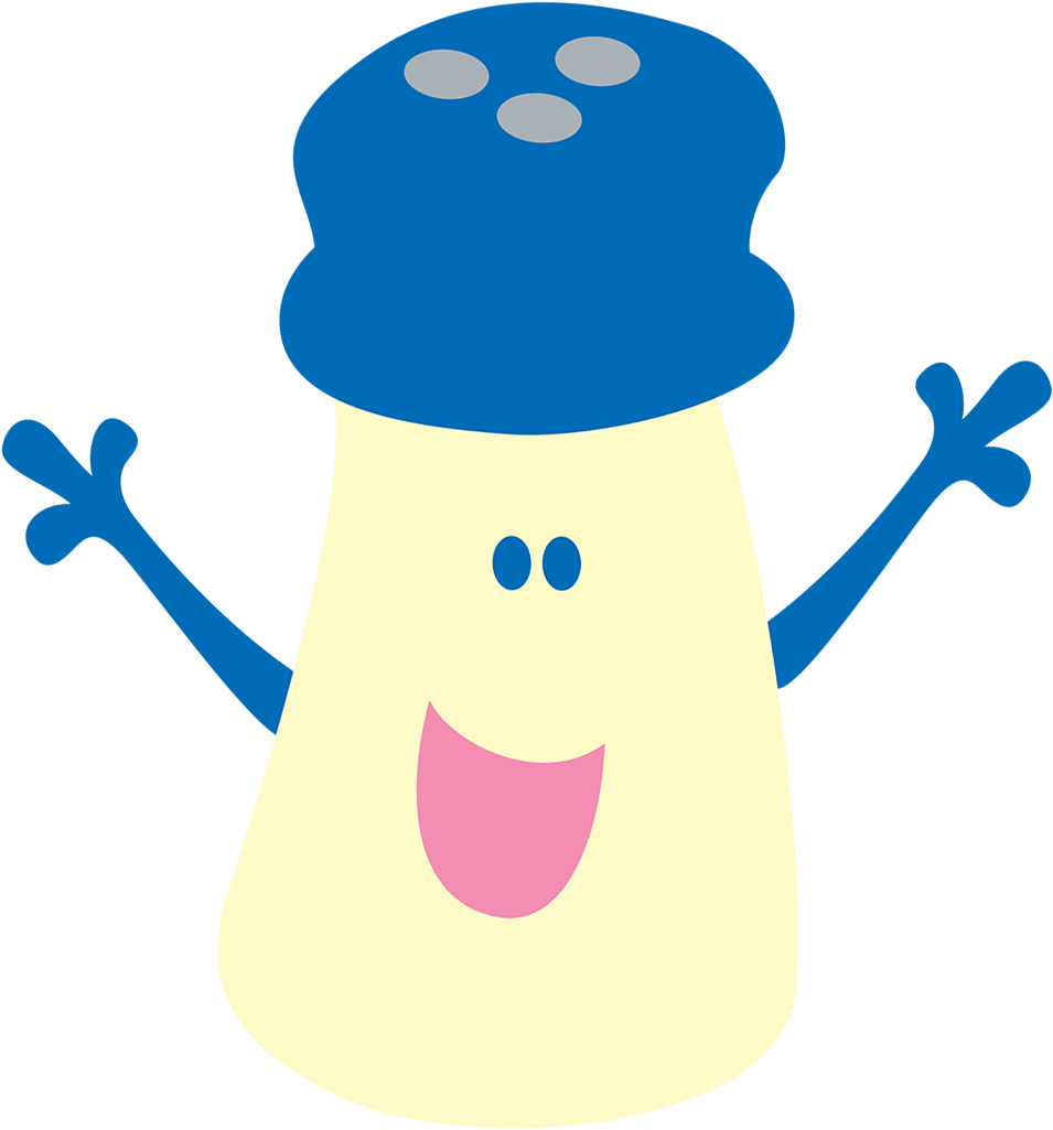 Blue's Clues Mr. Salt Cartoon Character PNG