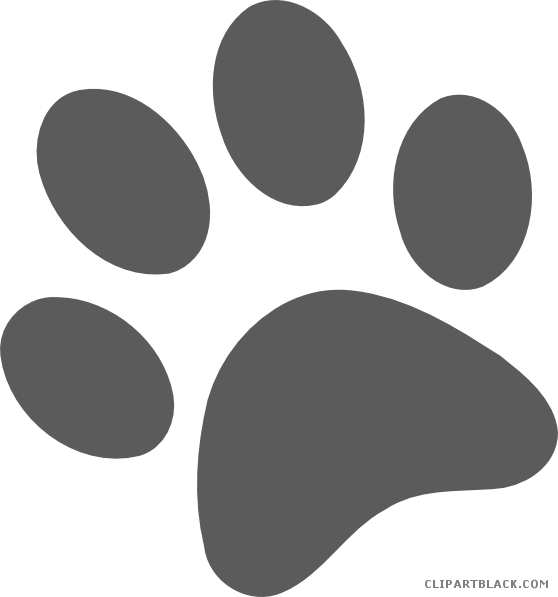 Blues Clues Paw Print Graphic PNG