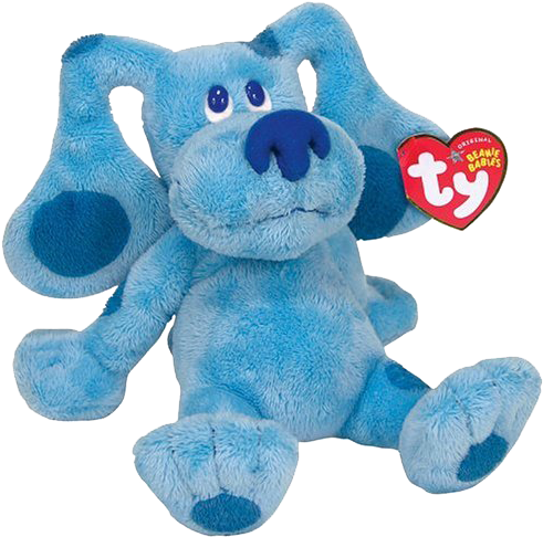 Blue's Clues Plush Toy PNG