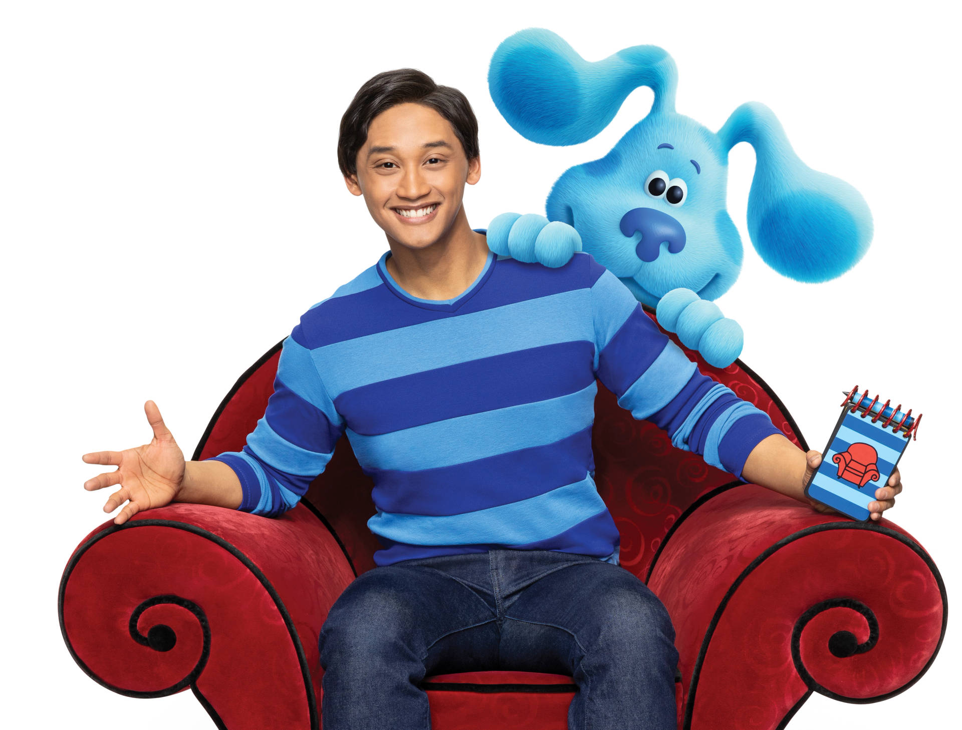 Blues Clues Welcome Wallpaper