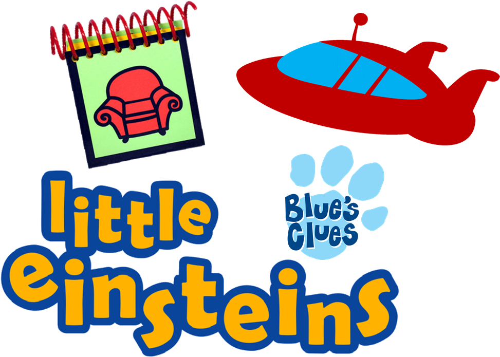 Blues Cluesand Little Einsteins Crossover PNG