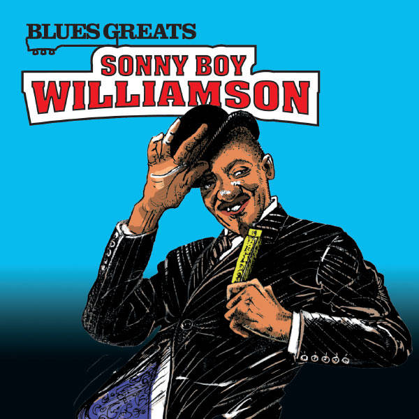 Blues Great Sonny Boy Williamson Ii Wallpaper