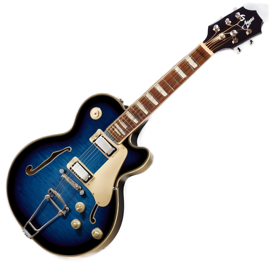 Blues Guitar Png 05032024 PNG
