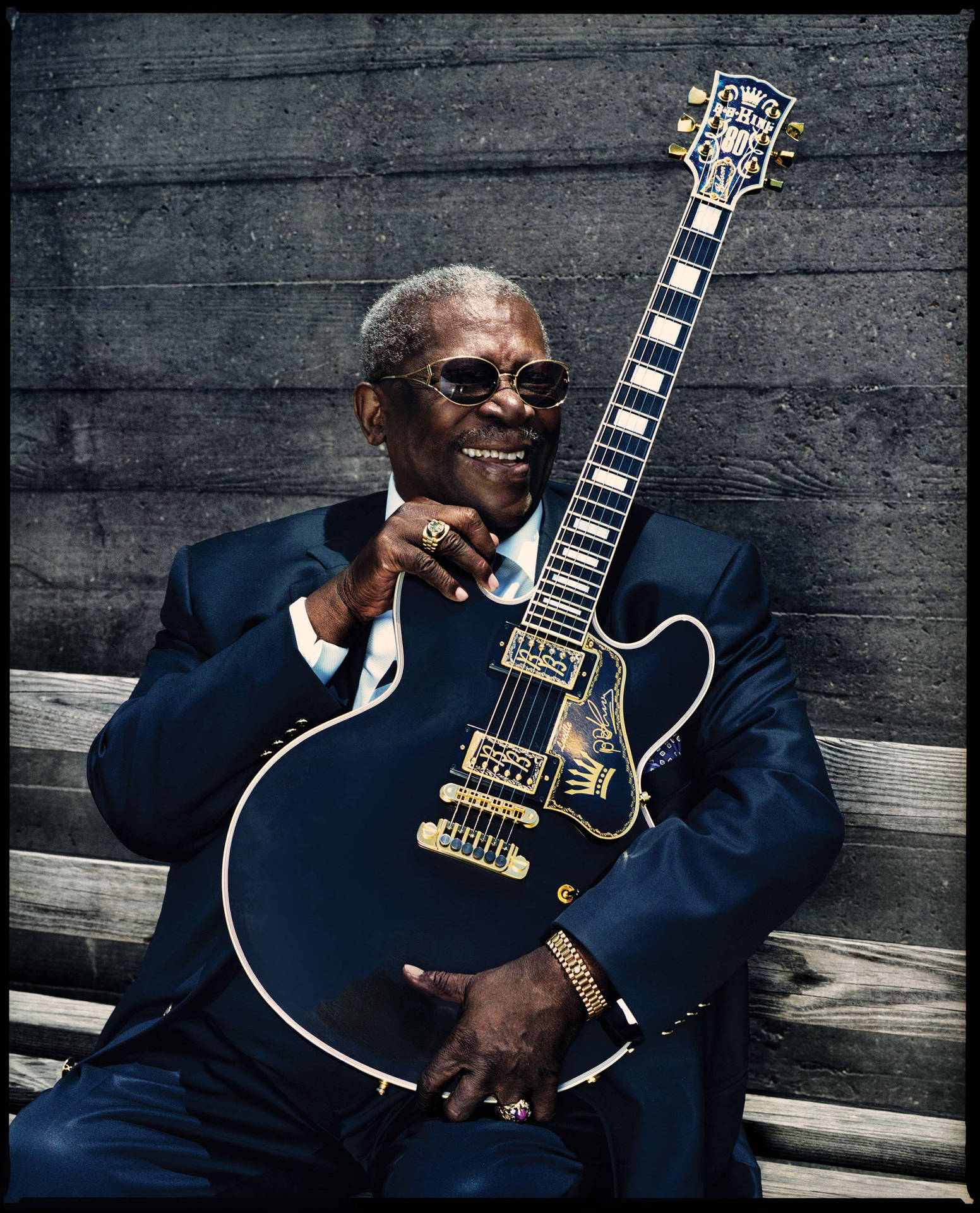Blues Legend Bb King Wallpaper