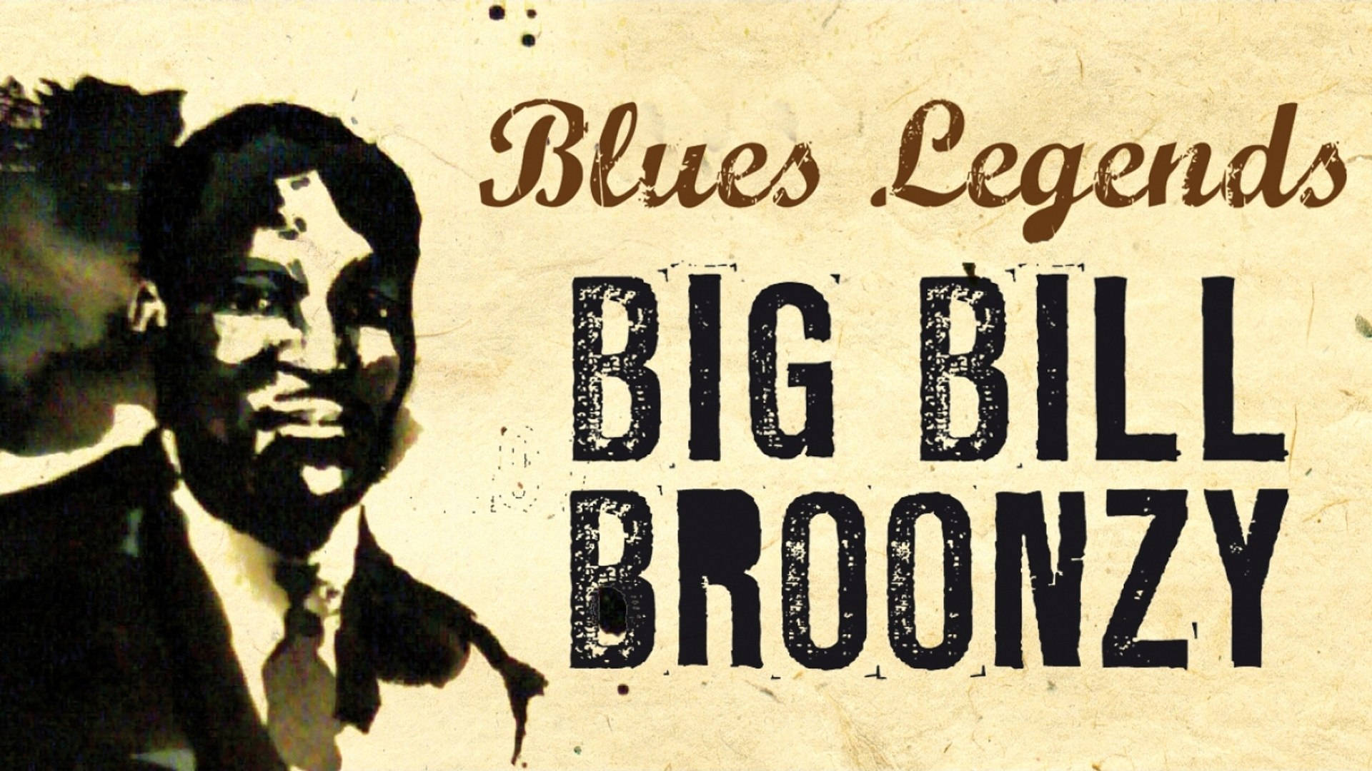 Blues Legends Big Bill Broonzy Wallpaper