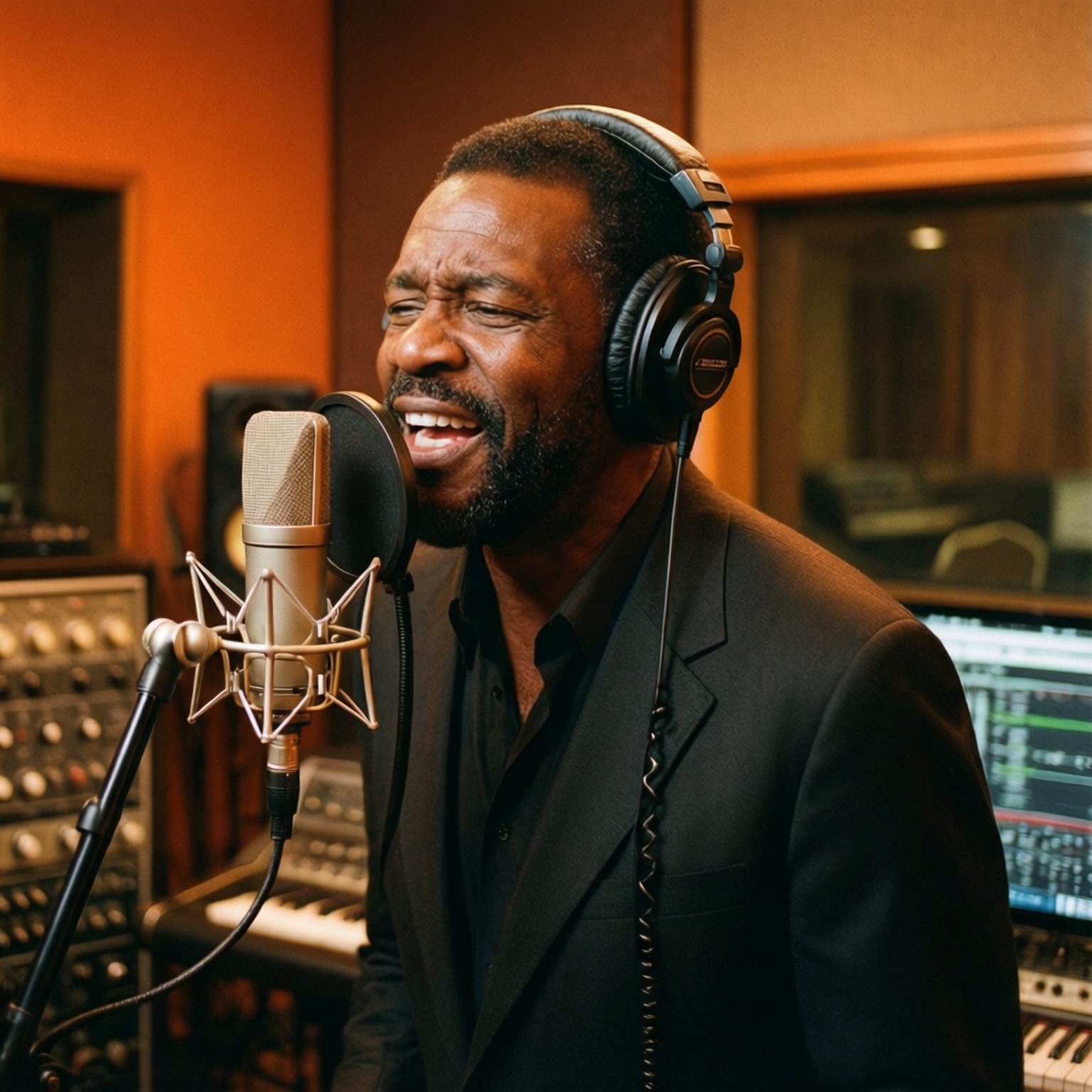 Blues Singer Wallpaper