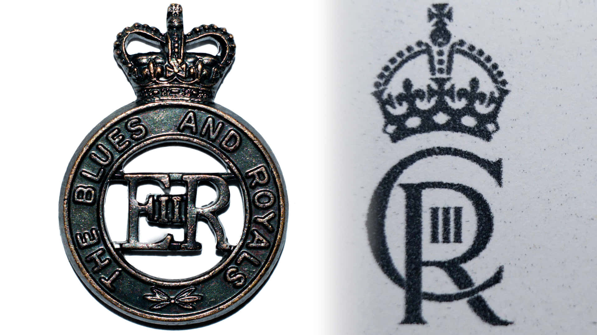 Bluesand Royals Regimental Badge Wallpaper