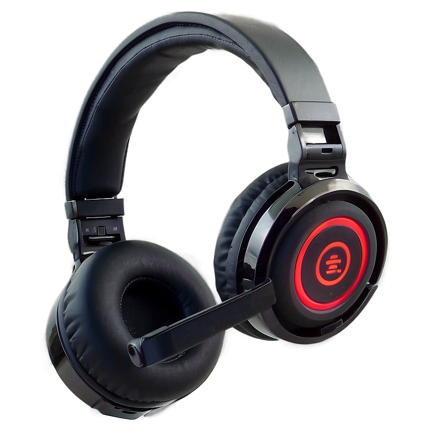 Bluetooth Gaming Headphones Png 06132024 PNG