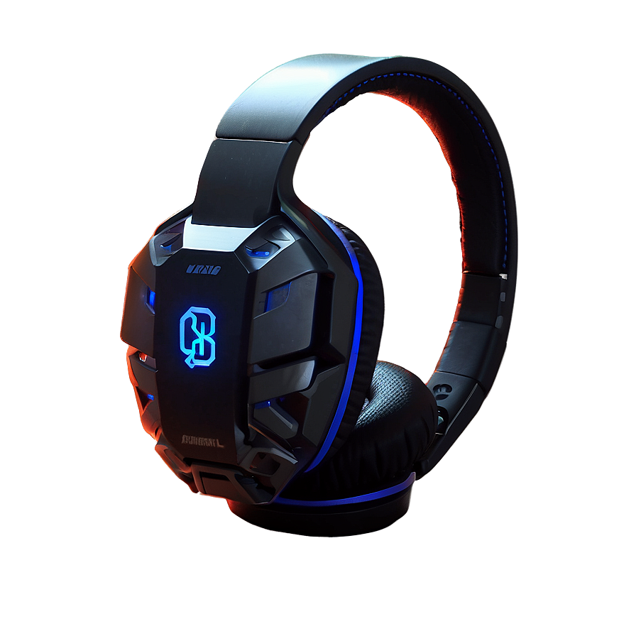 Bluetooth Gaming Headphones Png 20 PNG