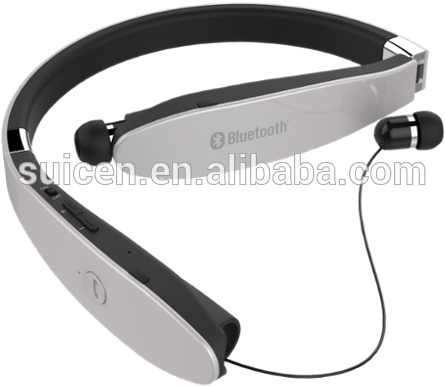 Bluetooth Neckband Headphones PNG