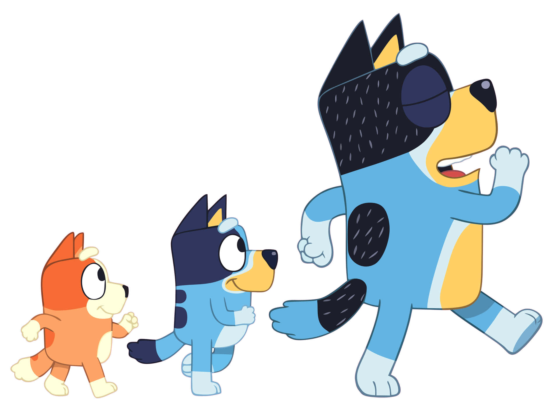 Experience Adventure with Bluey and her Family