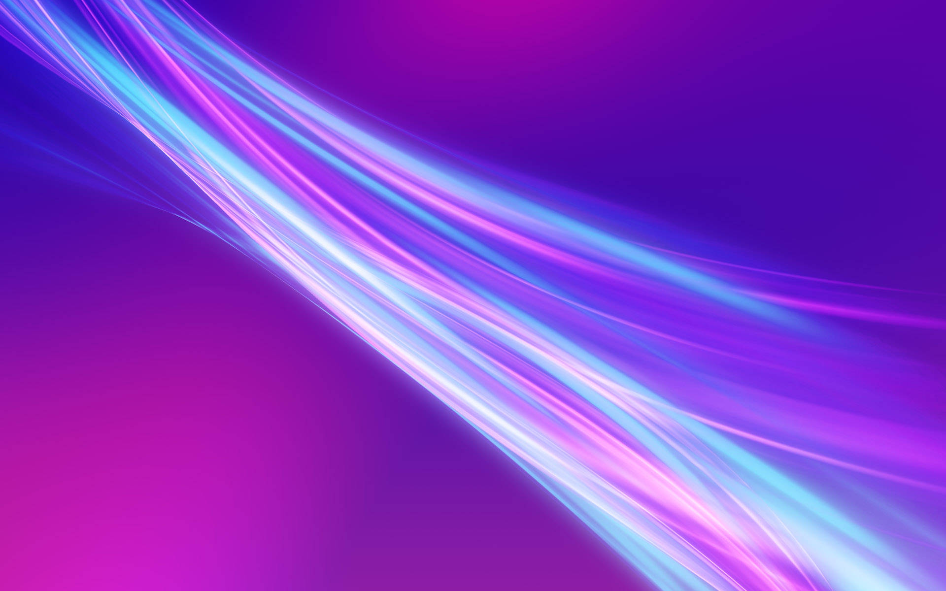 Bluish-purple Neon Aesthetic Color Background Wallpaper