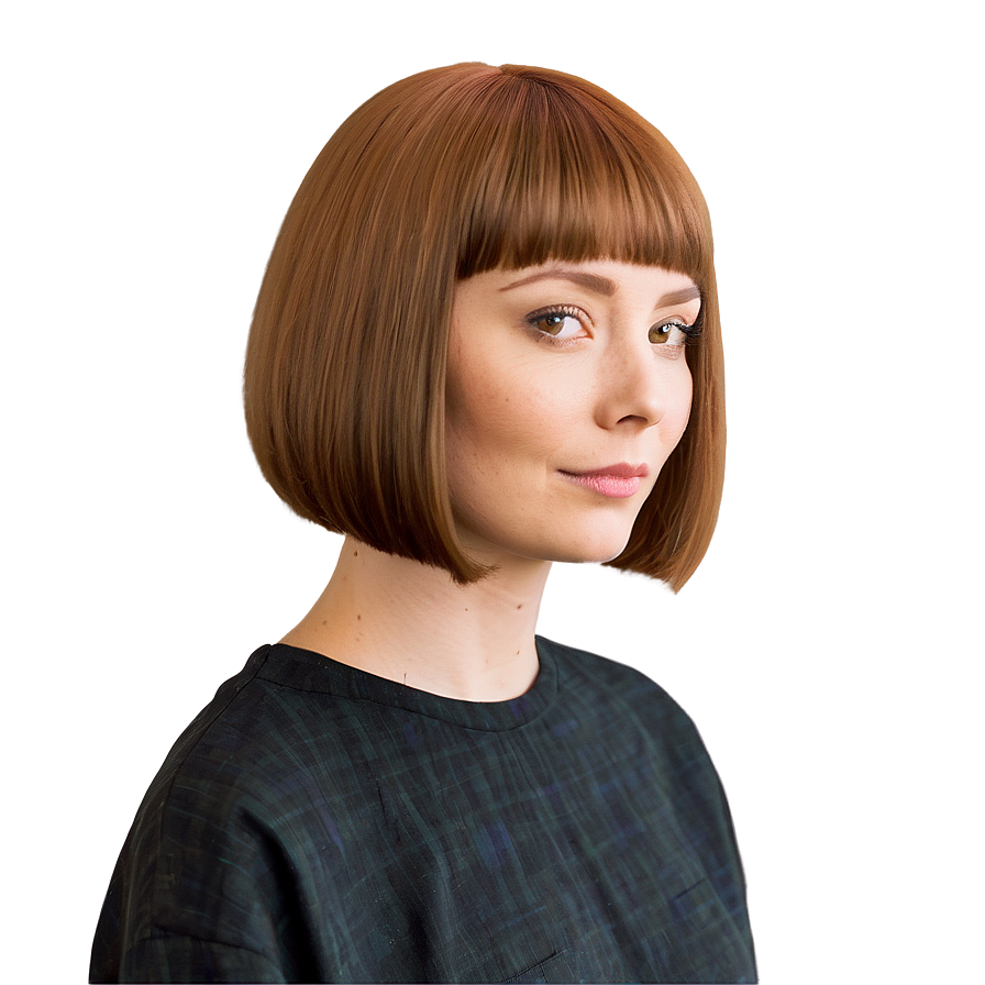 Blunt Karen Haircut Png Jfv PNG