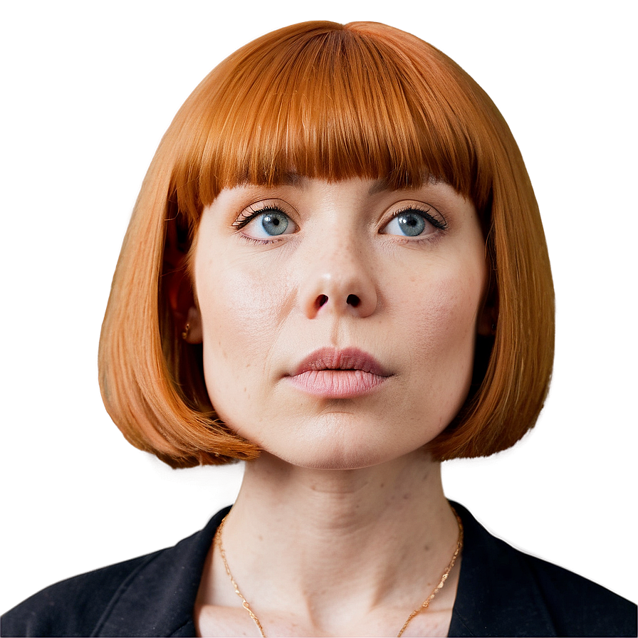 Blunt Karen Haircut Png Mjv PNG