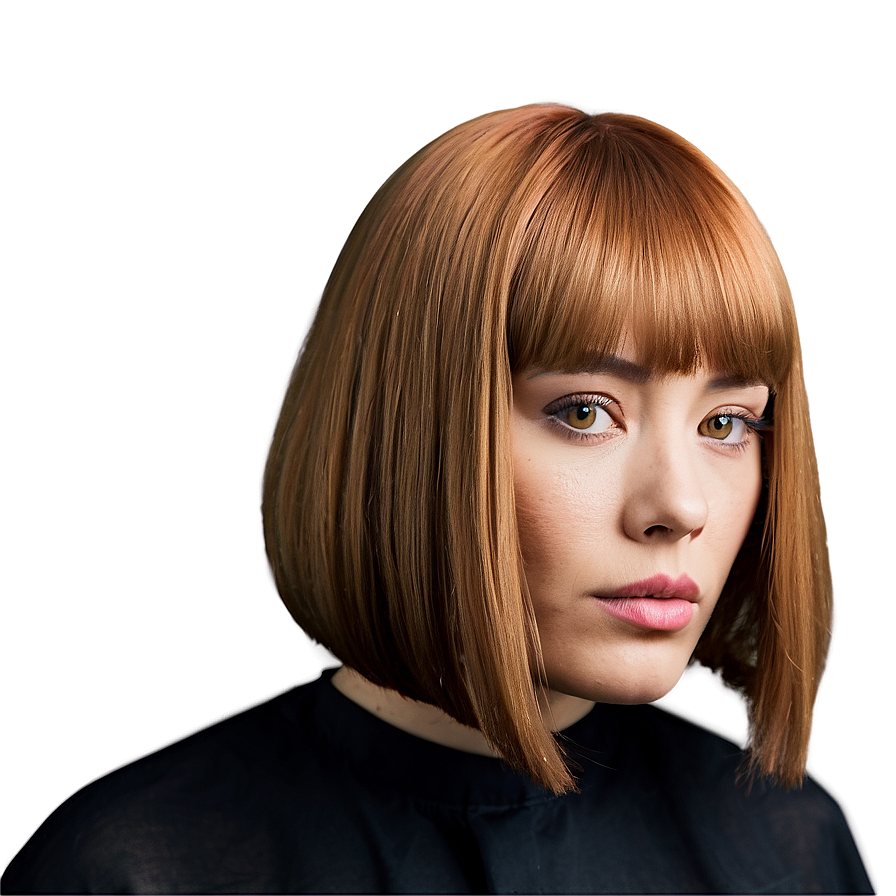 Blunt Karen Haircut Png Prr35 PNG