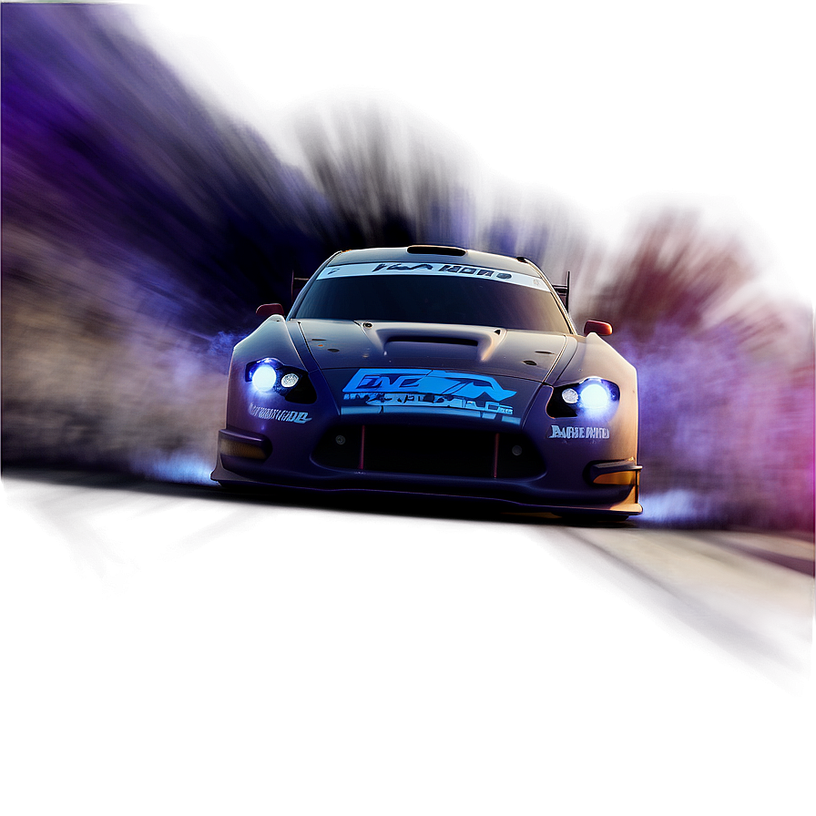 Download Blur Of Speed Racing Png Prb | Wallpapers.com