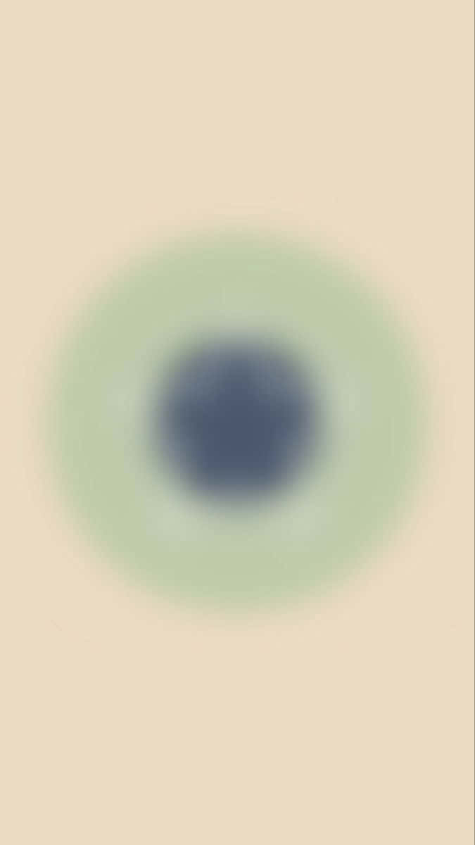 Blurred Circle Abstract Wallpaper