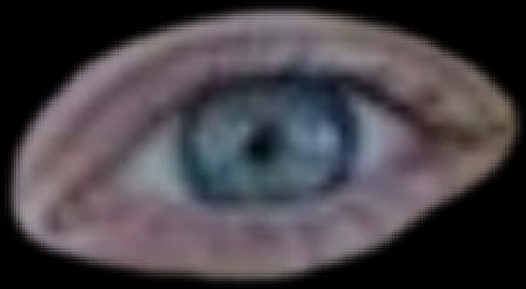 Blurred Human Eye Closeup PNG
