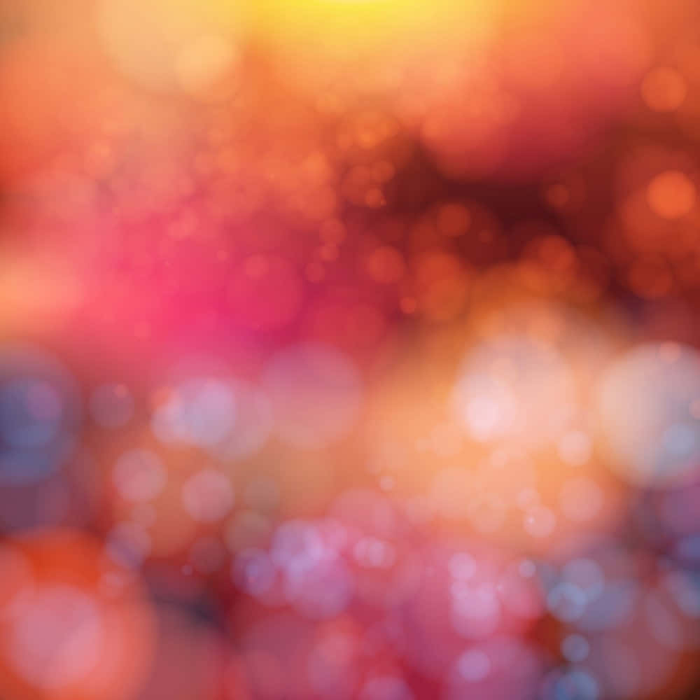 Blurry Background Red And Orange Hue 1000 x 1000 Background