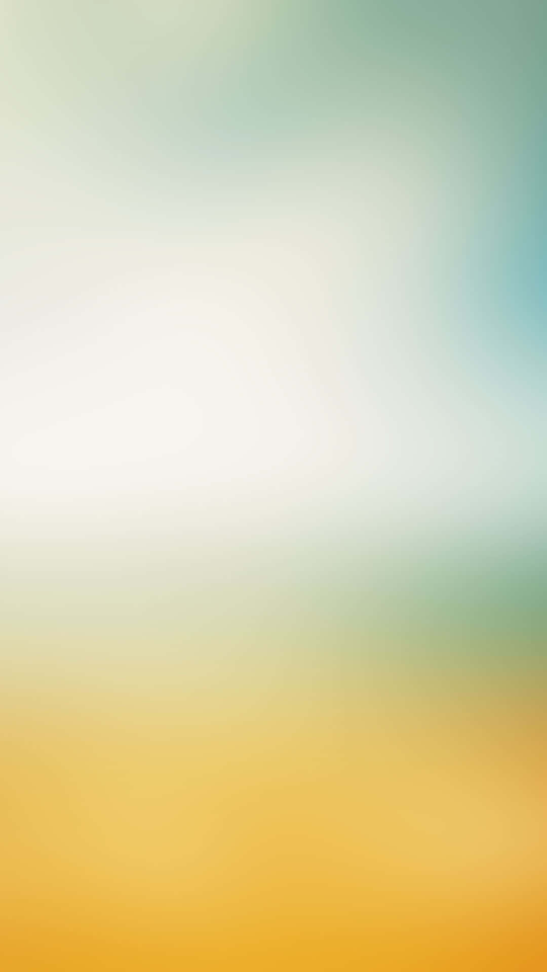 Blurry Background Light Blue And Yellow Tones 1080 x 1920 Background