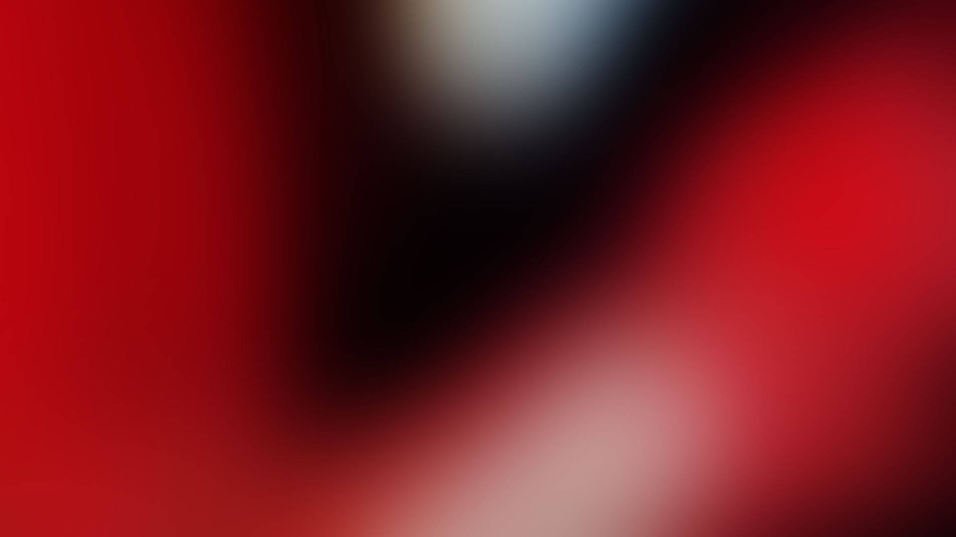 Blurry Black And Red Abstract Wallpaper