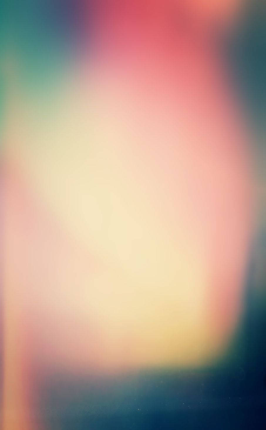 Blurrige farve iPhone farverig abstrakt grafisk tapet Wallpaper