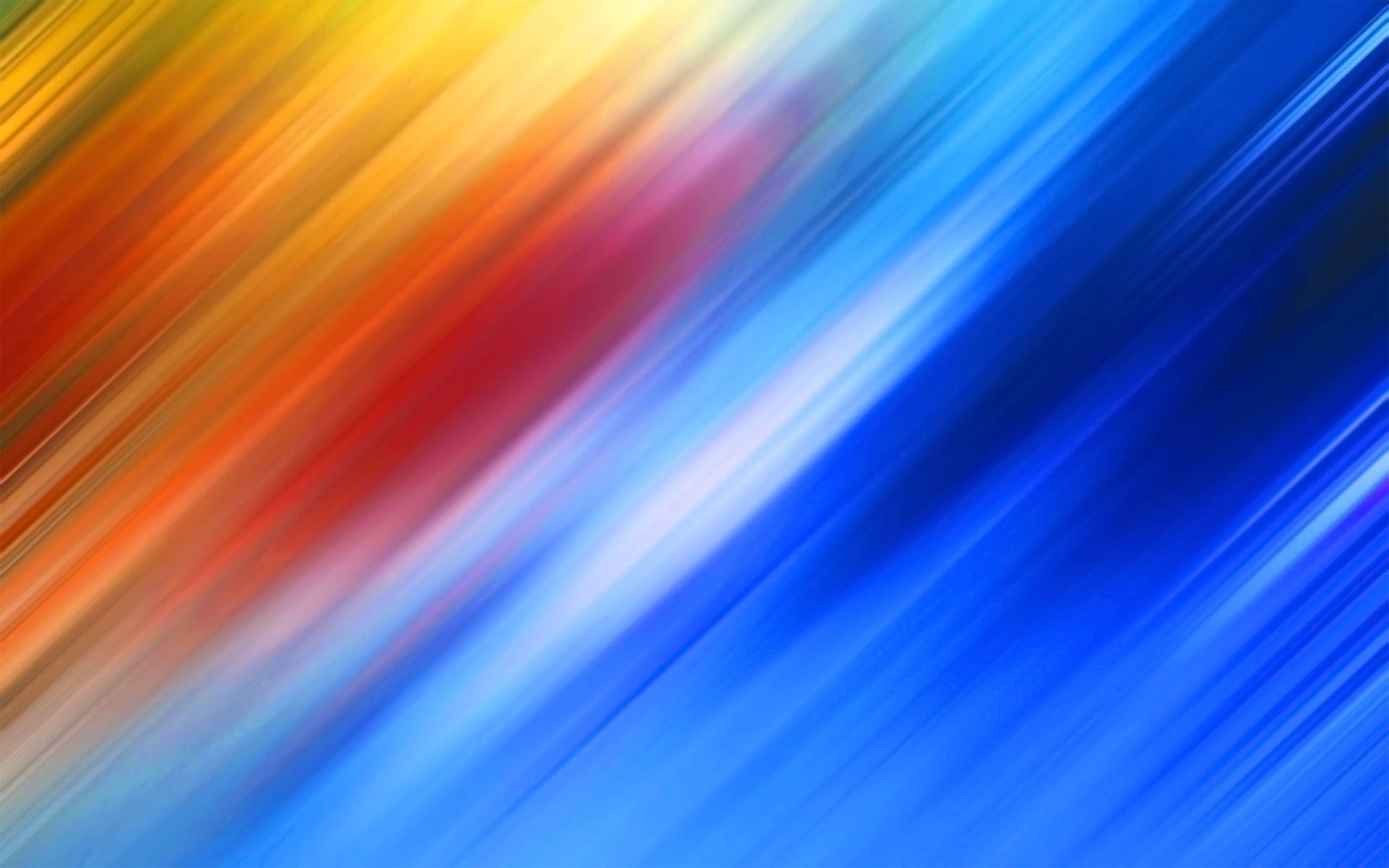 Blur of Color Wallpaper