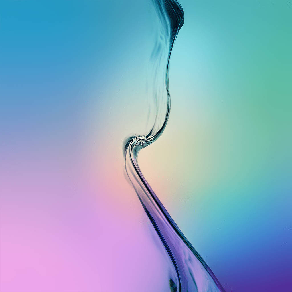 Blurry Pastel Colours Samsung Galaxy Tablet