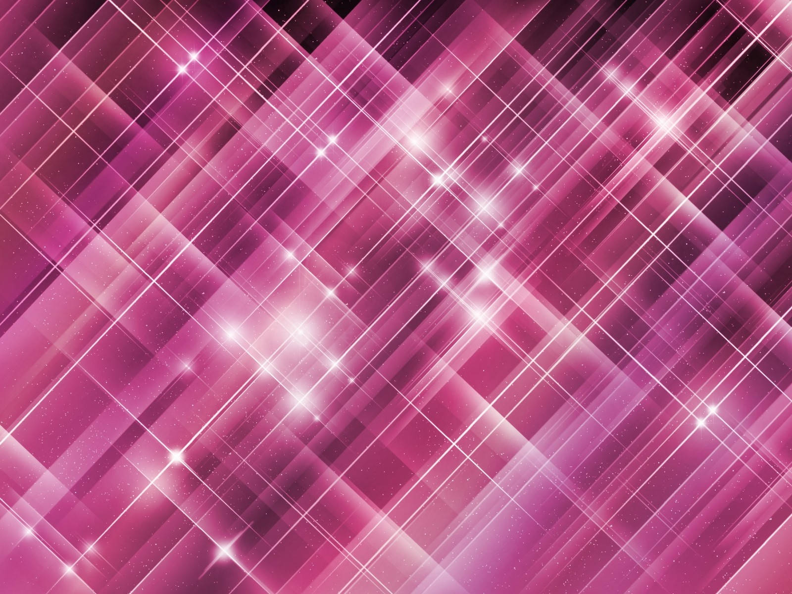 Blurry Pink Sparkled Lights Wallpaper