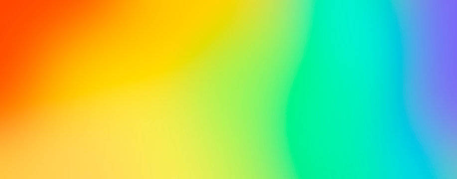 Blurry Rainbow Background Picture