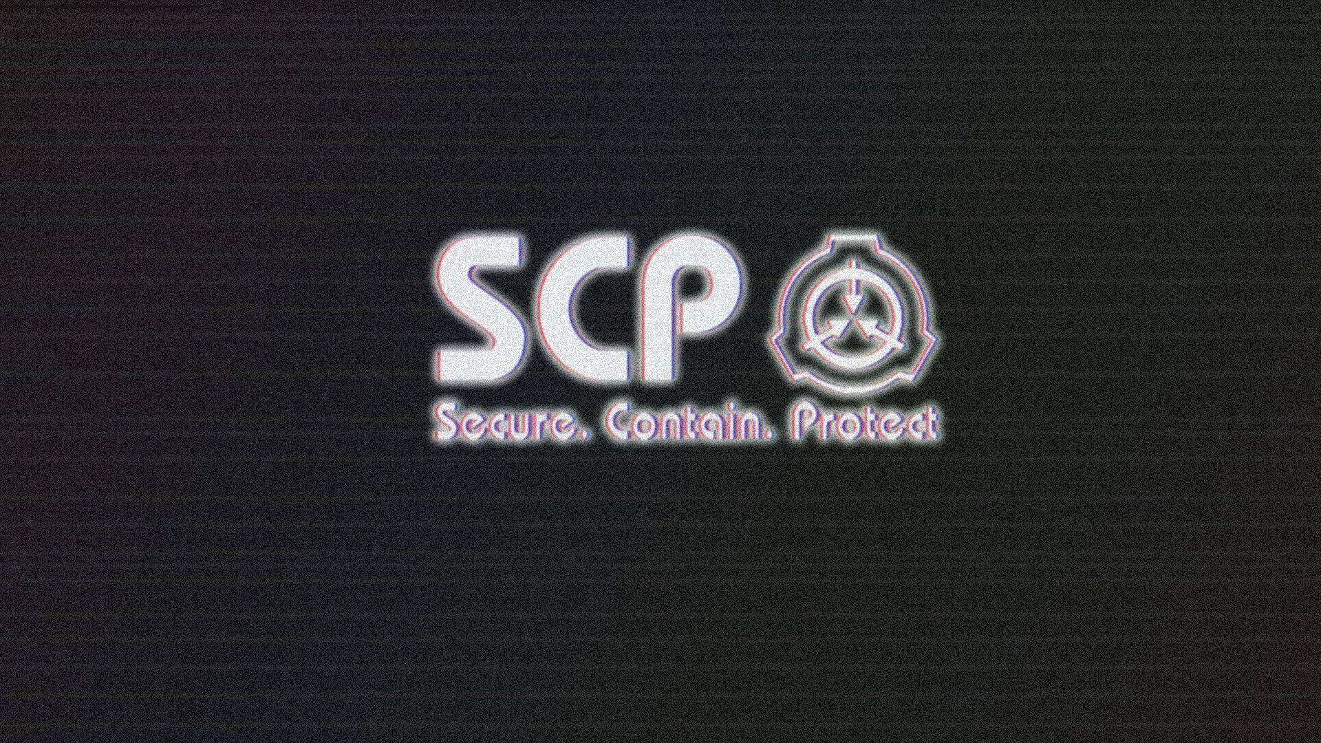 Blurry SCP Fanart Wallpaper