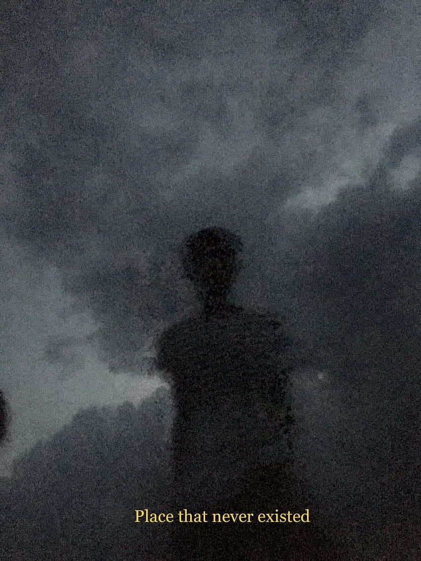Blurry Silhouette PFP For Instagram Wallpaper