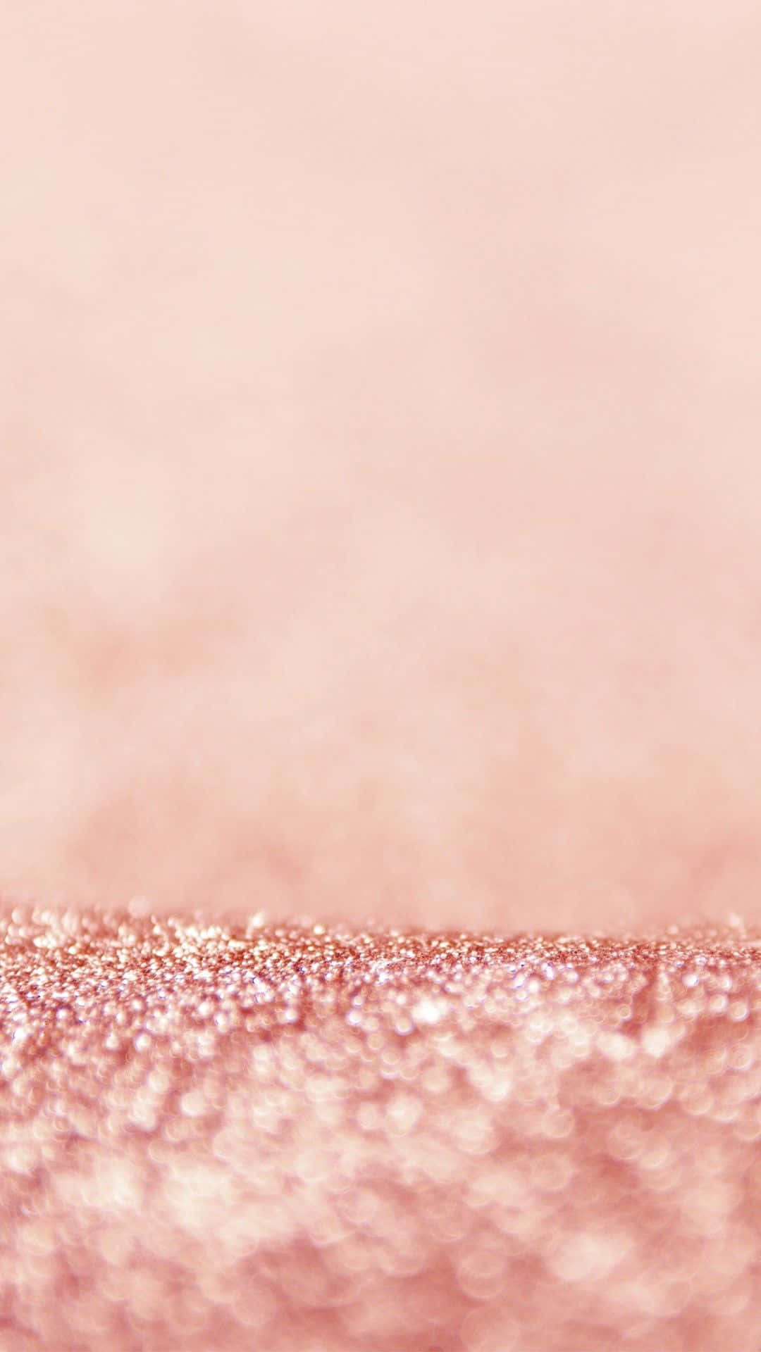 Glitters In Pink Blush Background