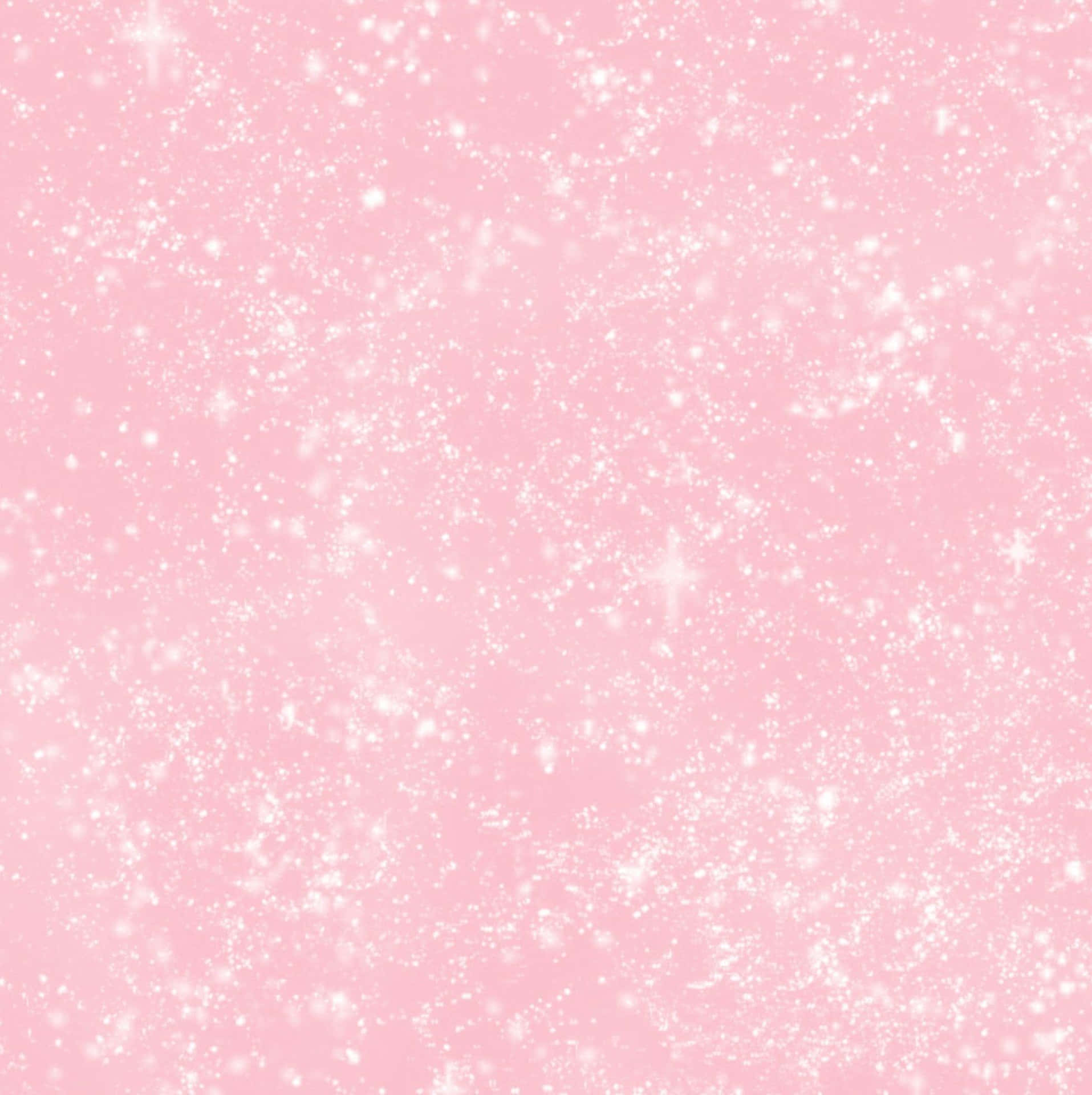 A Pink Background With Stars And White Stars