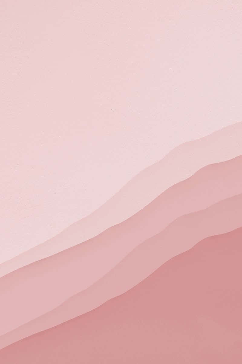 A Pink And White Abstract Background With A Pink And White Striped Pattern