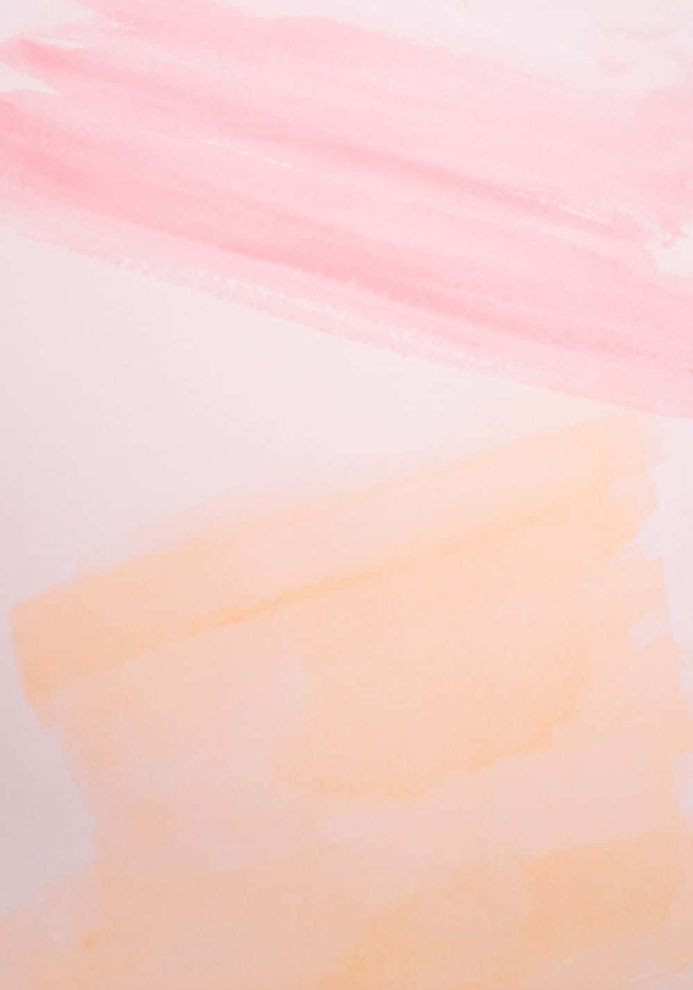 Blush Pink Brushstrokes Background Wallpaper