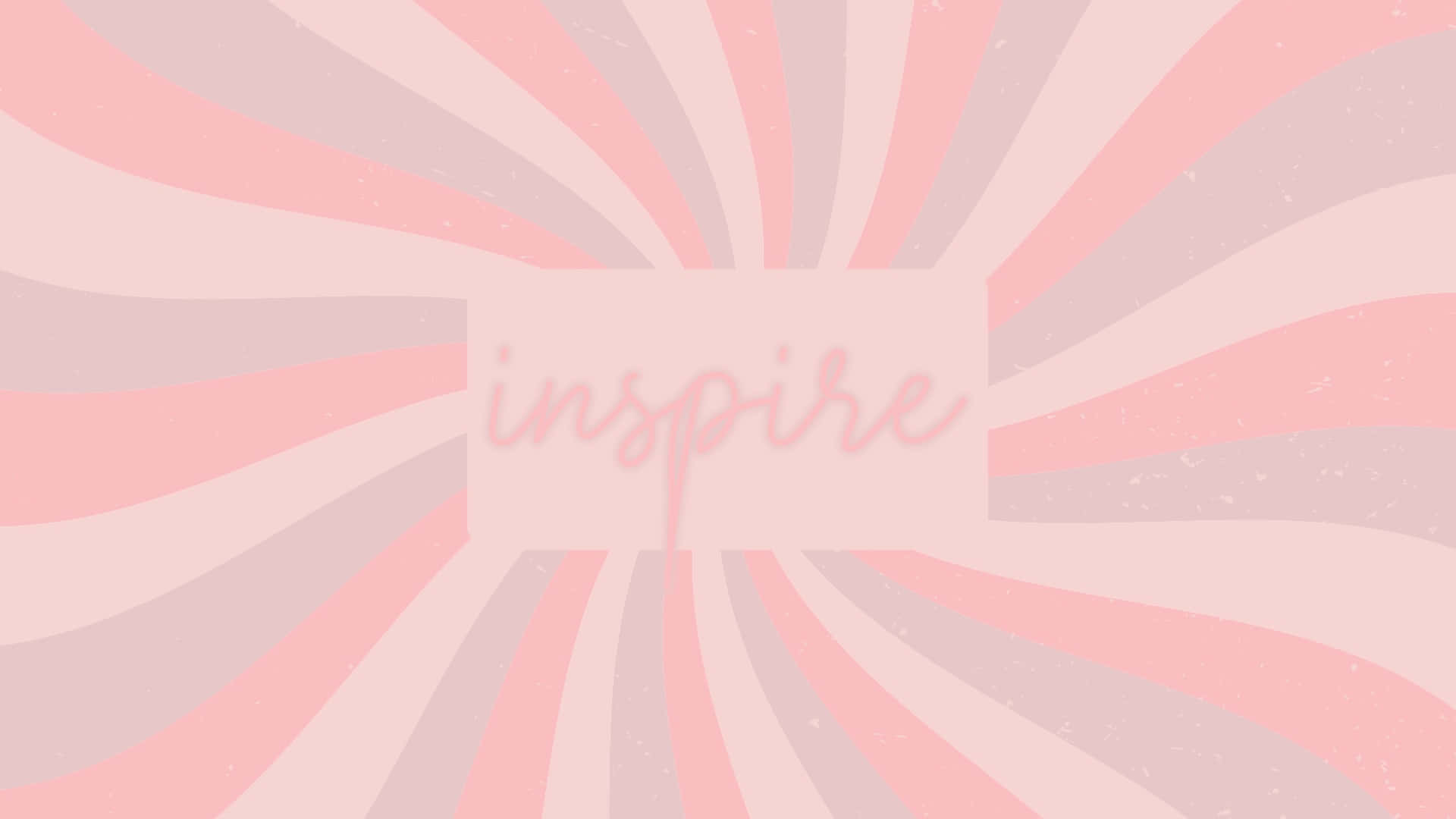 Blush Pink Inspire Background Wallpaper