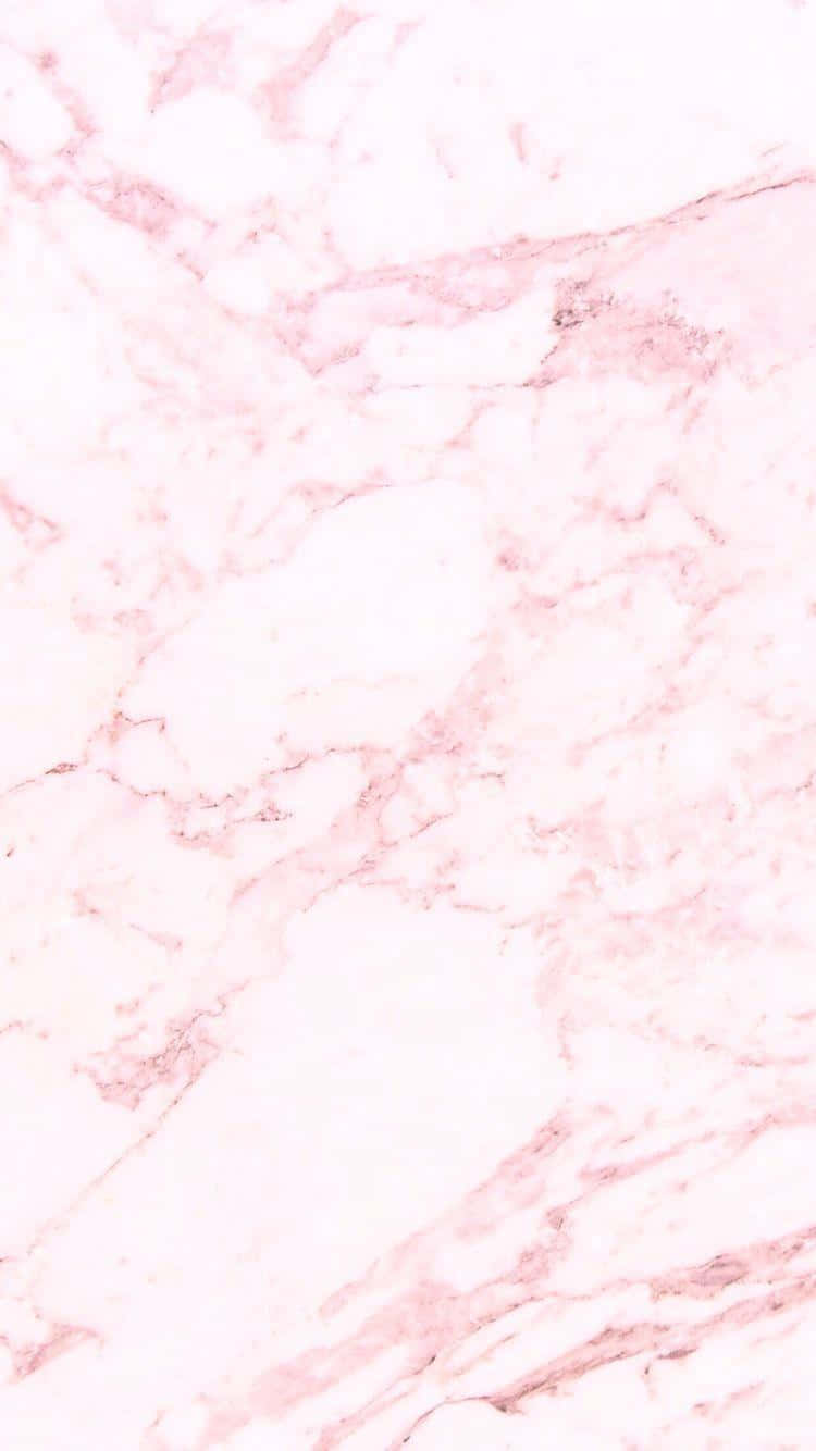 Blush Pink Marble Texture Wallpaper