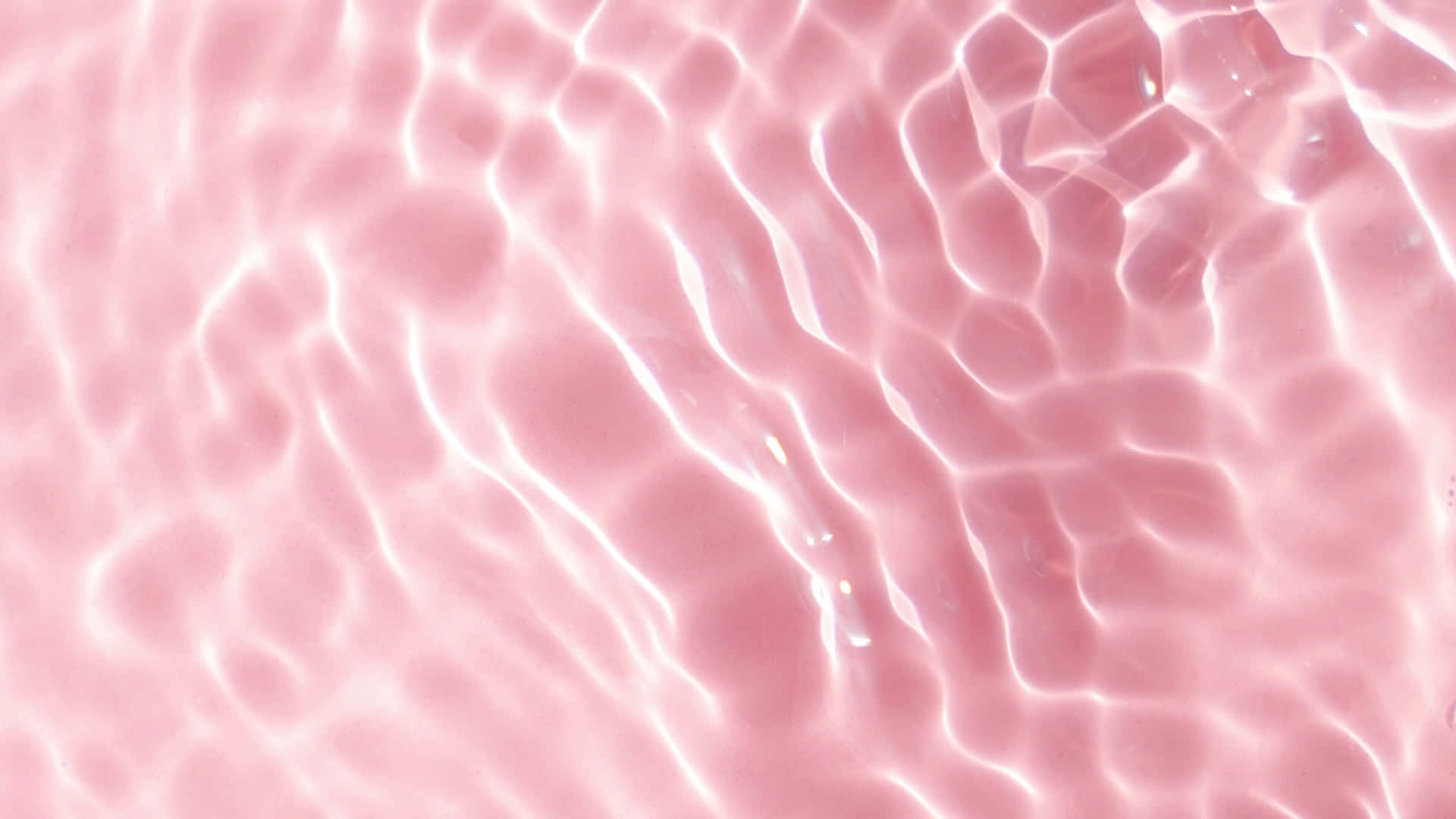 Blush Pink Water Ripples Texture Wallpaper