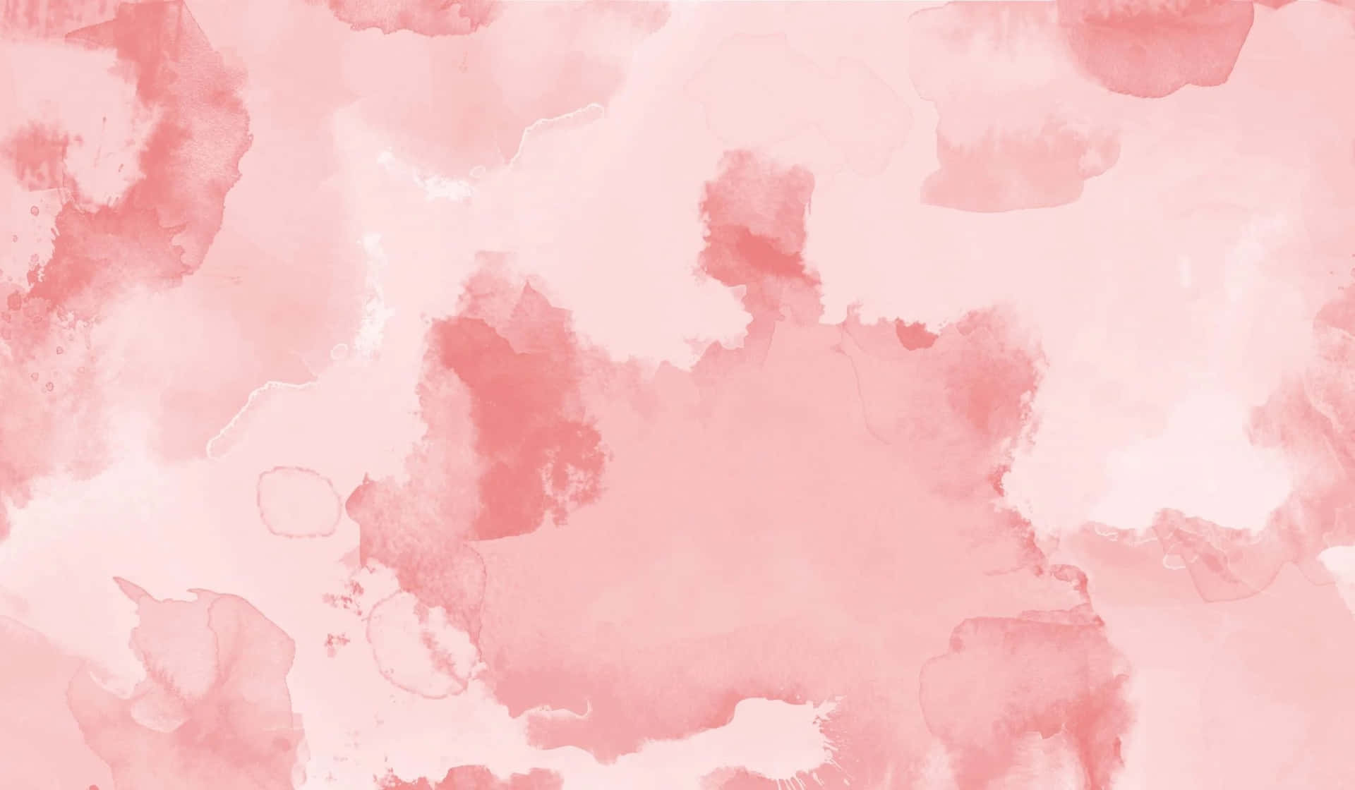 Blush Pink Watercolor Background Wallpaper