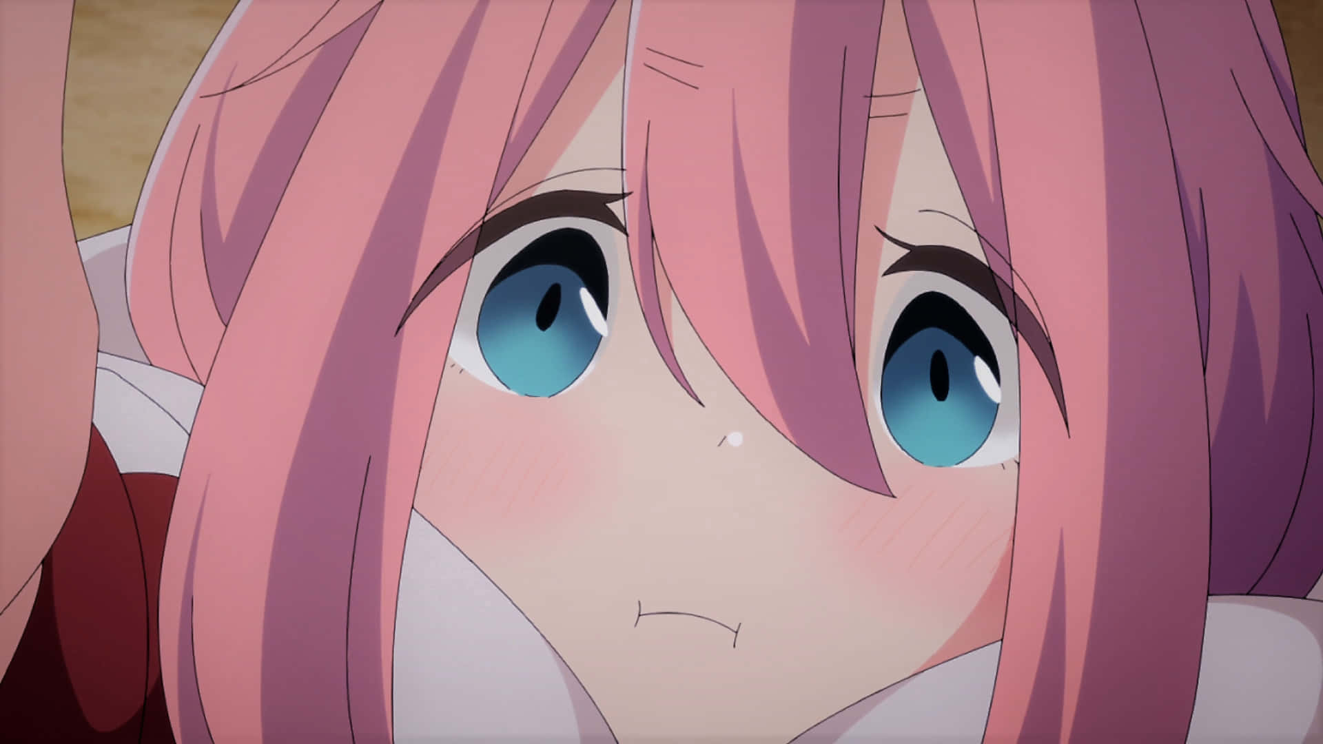 blushing face anime