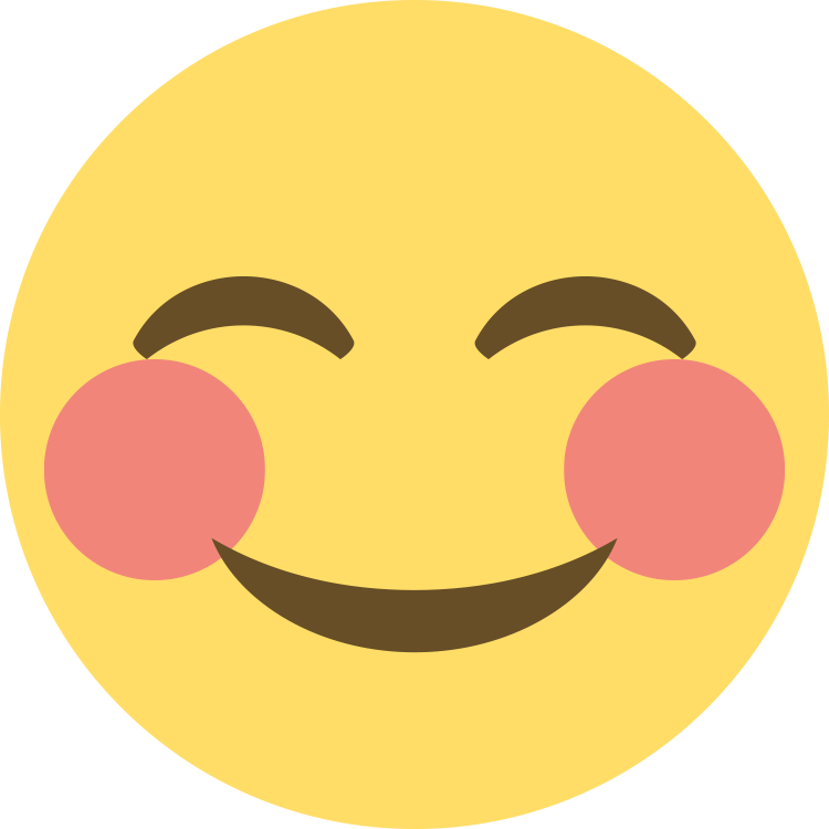 Blushing Smiley Emoji.png PNG