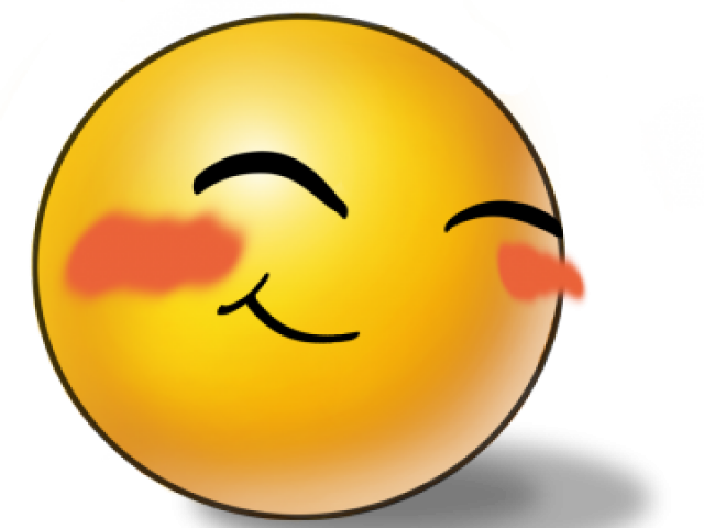Blushing Smiling Emoji.png PNG